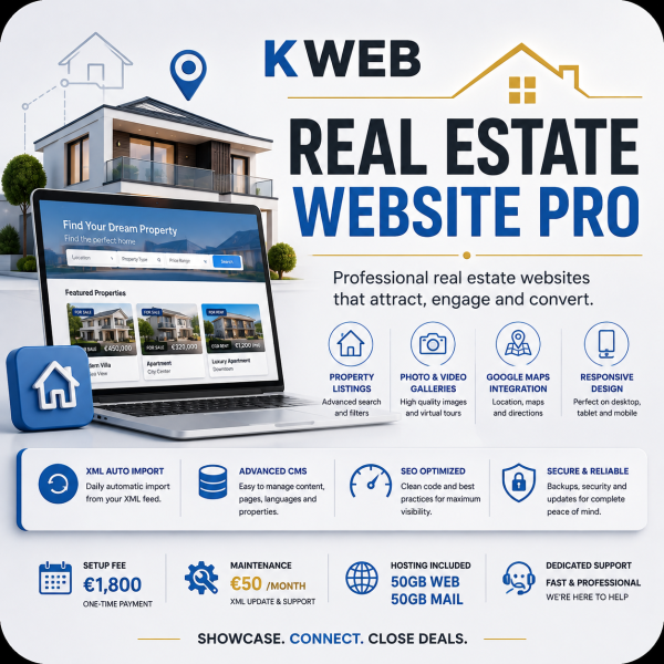 Real Estate Website Pro